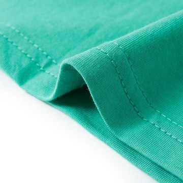 vidaXL Детская футболка Зеленая 116