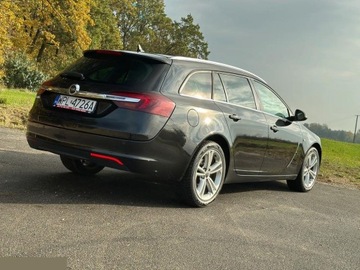 Opel Insignia I Sports Tourer Facelifting 1.4 Turbo ECOTEC LPG 140KM 2014 Opel Insignia 1.4 T Cosmo S&amp;S 140KM 2014r, zdjęcie 32