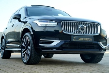 Volvo XC90 II SUV Plug-In 2.0 T8  455KM 2023 Volvo XC 90 RECHARGE panorama FUL LED 7-os SKÓRA, zdjęcie 2
