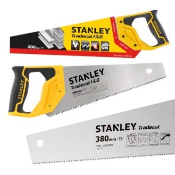 ПИЛА ПО ДРЕВЕСИНЕ Stanley 380мм TradeCut