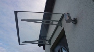 ЗАГЛУШКА ПРЯМАЯ ВХОДНАЯ ДВЕРЬ ПРЯМАЯ КРЫША 150X100 АЛЮМИНИЕВЫЕ ЗАГЛУШКИ НАКИДКИ