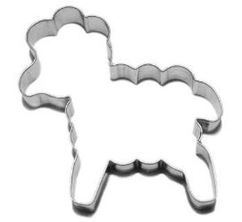 FOREMKA METALOWA DO PIERNIKÓW CIASTEK owieczka 10 cm