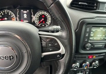 Jeep Renegade SUV 1.4 MultiAir 140KM 2016 Jeep Renegade 1,4 Benzyna 140 KM Longtitude Salon PL Serwis GWARANCJA Zami, zdjęcie 10