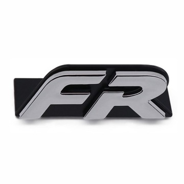 Akcesoria dekoracji Grill EMBLEMAT ZNACZEK logo SEAT FR 5.2*1.7cm