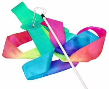 Goki Sash для детей Красочная гимнастическая лента для ритмических упражнений