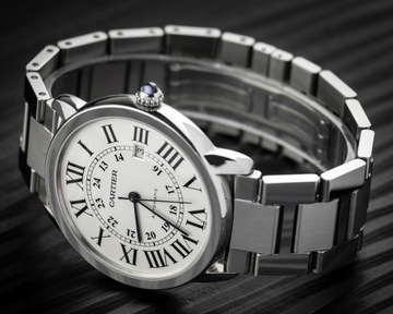 CARTIER RONDE SOLO DE CARTIER REF.3802