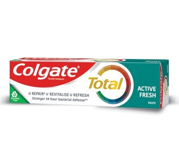 COLGATE TOTAL AKTYWNA ŚWIEŻOŚĆ pasta do zębów 75ml