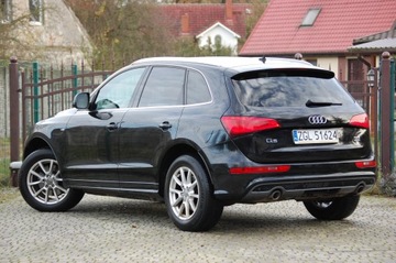 Audi Q5 I SUV 3.0 TDI 240KM 2012 Audi Q5 S-Line 4x4 Automat Klimatronic Alu Navi Piękna Salon PL Bezwypadek, zdjęcie 3