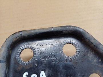DRŽÁK DRŽÁKY NÁPRAVNICE SÁNĚK LEVÝ 2Q0199517B SKODA SCALA