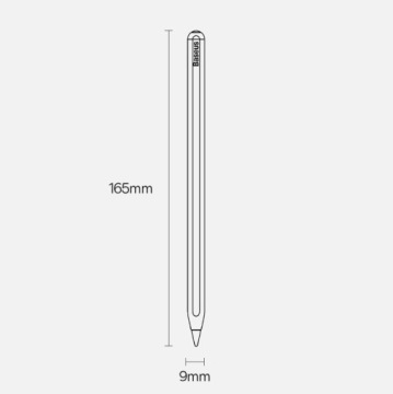 Магнитный стилус Baseus DUAL USB-C для Apple iPad Air 11 13 M2, 2024 г.