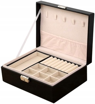 Большая коробка-органайзер для украшений.