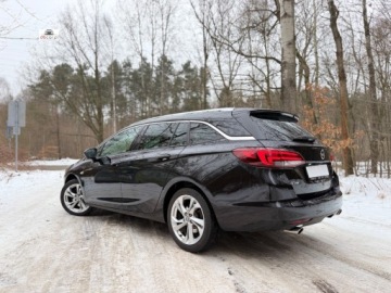 Opel Astra K Sports Tourer 1.6 Turbo 200KM 2016 Opel Astra 1.6 turbo 200KM, grzana kierownica, fotele, bezwypadkowy, super, zdjęcie 10