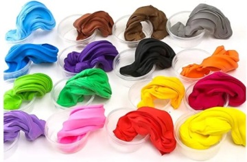 МАДАРОНЫ CLAYDOLL MAGIC FOAM ИЗ ГЛИНЫ x16