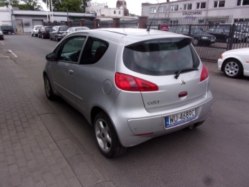 Mitsubishi Colt VI Hatchback 1.3 i 16V 95KM 2005 Skrzynia biegów Automat, zdjęcie 4