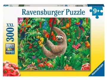 Pěkné Puzzle pro celou rodinu Zvířata Lenochod Rozvíjí Představivost