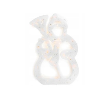 РОЖДЕСТВЕНСКИЕ УКРАШЕНИЯ СВЕТОДИОДНЫЕ СВЕТИЛЬНИКИ БЕЛЫЕ УКРАШЕНИЯ ОКНА