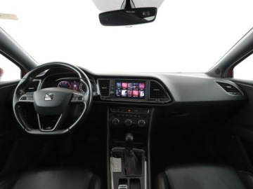 Seat Leon III ST Facelifting 1.5 EcoTSI 150KM 2018 Seat Leon FV23 full led virtual automat dsg navi, zdjęcie 14