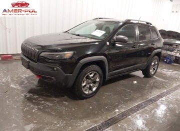 Jeep Cherokee V 2019 Jeep Cherokee Trailhawk 2019 3.2 Benzyna 271KM