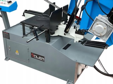 ПОЛУАВТОМАТИЧЕСКИЕ ЛЕНТОЧНЫЕ ПИЛА ДЛЯ МЕТАЛЛ ТРУБ РОЛИКИ 400ММ, ПРОФИЛИ 550ММ