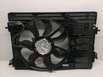 KADJAR QASHQAI II J11 WENTYLATOR CHŁODNICY