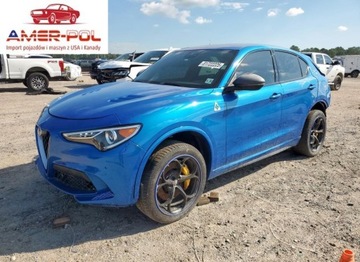 Alfa Romeo Stelvio 2019 Alfa Romeo Stelvio Quadrifoglio 2019 2.9l 2.9 Benzyna 505KM
