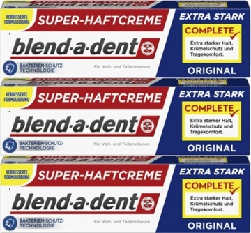 Klej Blend-a-dent Extra Stark Original 47 g