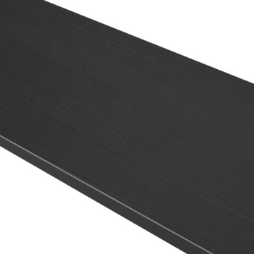 НАСТЕННЫЙ СТОЛ КОМПЬЮТЕРНЫЙ КУХОННЫЙ СТОЛ 60X30СМ ЧЕРНЫЙ