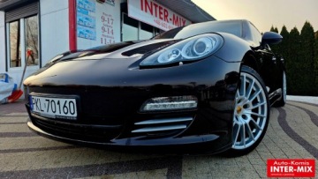 Porsche Panamera I Liftback 4.8 V8 400KM 2011 Porsche Panamera Zarejestrowany Salon Polska 4.8 Benzyna 400KM, zdjęcie 8