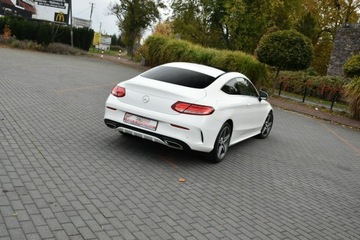 Mercedes Klasa C W205 Coupe 200 184KM 2016 Mercedes C 200 Coupe 2023r. Polski SALON AMG, zdjęcie 22