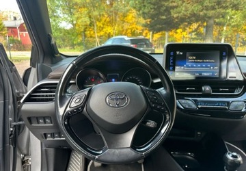 Toyota C-HR I Crossover 1.2L Turbo 116KM 2016 Toyota C-HR Toyota C-HR 1.2 T Prestige 1.2 Benzyna 116KM, zdjęcie 14