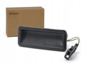 6Y0827574K, MIKROSTYK heckklappe Kofferraum Türgriff SKODA FABIA und HATCHBACK 99-08 6Y0827574K