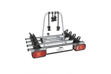 ВЕЛОСИПЕДНАЯ ПЛАТФОРМА С КРЮКОМ ДЛЯ ТРАНСПОРТИРОВКИ 4 ВЕЛОСИПЕДОВ