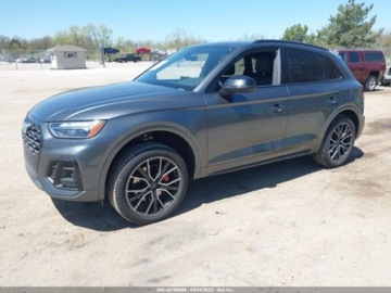 Audi Q5 II 2021 Audi SQ5 Premium Plus Tfsi Quattro Tiptronic 2021 3.0l 3.0 Benzyna 349KM, zdjęcie 1