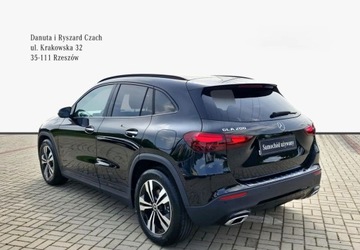 Mercedes GLA II Off-roader Facelifting 1.3 200 163KM 2024 Mercedes-Benz GLA 200 7G-DCT Progresive Pakiet Night Salon Polska Jak n, zdjęcie 2