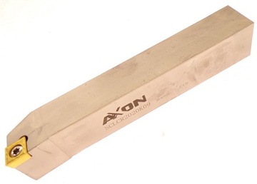 ТОКАРНЫЙ НОЖ SCLCR 2020 K09 + 3 ВСТАВКИ CCMT 09T3