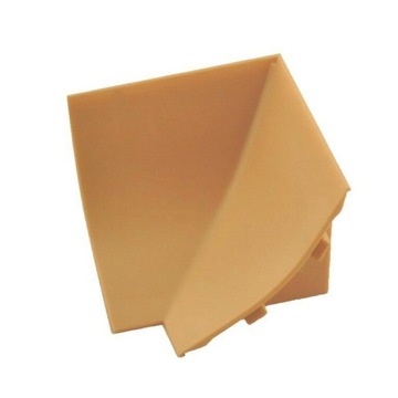 NAROŻNIK WEWNĘTRZNY do listwy przyblatowej kuchennej LB23 BUK 1 sztuka