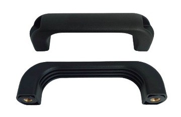 Uchwyt przemysłowy pałąkowy z tulejkami M6 132mm