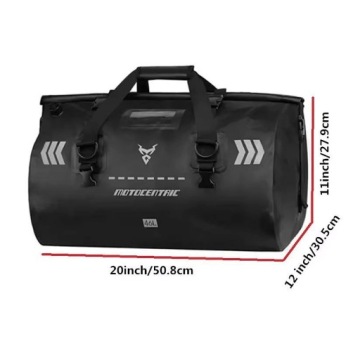 Сумка MTC Motorcycle Rollbag Drybag Quick Mount Motorcycle Black