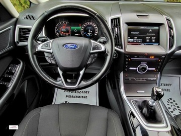 Ford S-Max II Van 2.0 TDCi 150KM 2016 Ford S-Max BARDZO LADNY,7 osob, Titanium , GWARANCJA 2.0 Diesel 150KM, zdjęcie 17