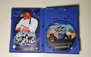 Игра GET ON DA MIC для PS2