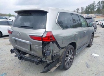 Lexus LX IV (570) 2020 Lexus LX 2020, 5.7L, 4x4, od ubezpieczalni 5.7 Benzyna 383KM, zdjęcie 6