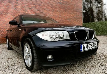 BMW Seria 1 E81/E87 Hatchback 5d E87 1.6 116i 115KM 2005 BMW Seria 1 Klima Alu Super stan Gwarancja w cenie Warszawa VFVD 1.6, zdjęcie 29
