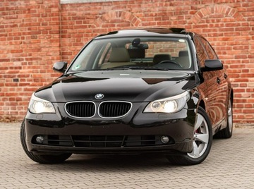 BMW Seria 5 E60 Sedan 2.0 520d 163KM 2006 BMW 520 163KM ! Szyber Bi-Xenon Navi Skóra !