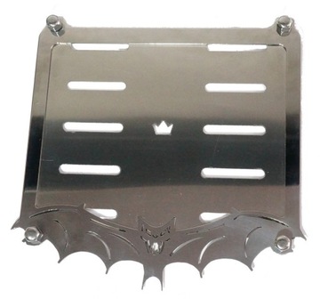 STYLOWA RAMKA TABLICY REJESTRACYJNEJ CHROM CHOPPER