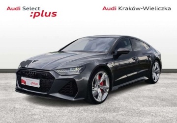 Audi A7 C8 RS7 Sportback Facelifting 4.0 TFSI 600KM 2025 Audi RS7 Sportback 4.0 Benzyna 600KM