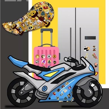 НАКЛЕЙКИ КАПИБАРА MIX STICKERBOMB НАКЛЕЙКИ 50 шт.