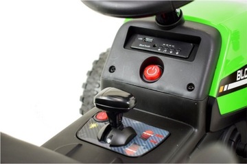 ЭЛЕКТРОТРАКТОР С ПРИЦЕПОМ-ПИЛОТОМ, 2 ДВИГАТЕЛЯ ПО 45 ВТ