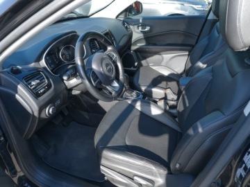 Jeep Compass II SUV Facelifting 1.3 GSE T4 150KM 2021 Jeep Compass 150ps Limited Keyles Skóra Blis Kamera Sam Parkuje 230V DAB 18, zdjęcie 14