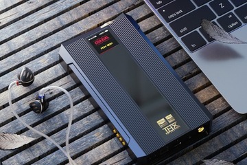 Портативный усилитель для наушников FiiO Q7 с ЦАП