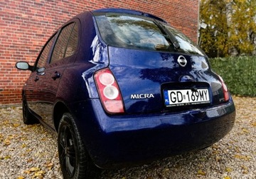 Nissan Micra III Hatchback 5d 1.2 i 16V 80KM 2005 Nissan Micra Automat LPG Klima Gwarancja w cenie Warszawa VKAV 1.2 80KM, zdjęcie 28